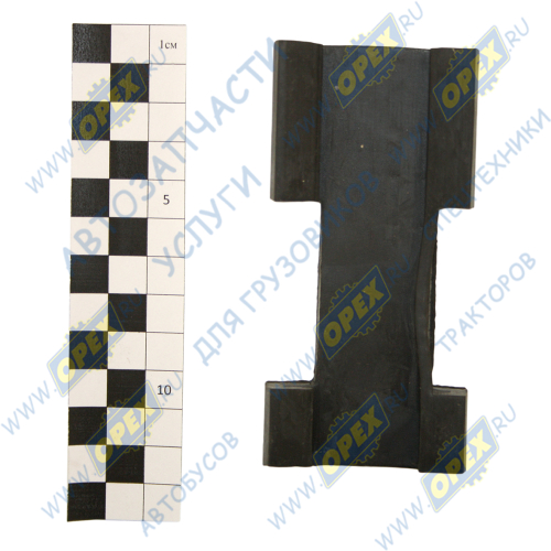 80-1101012-Б Уплотнитель (РТИ) S=50 П -образный УМ6А; L=105 ( 80-1101012-Б) МТЗ РУП1